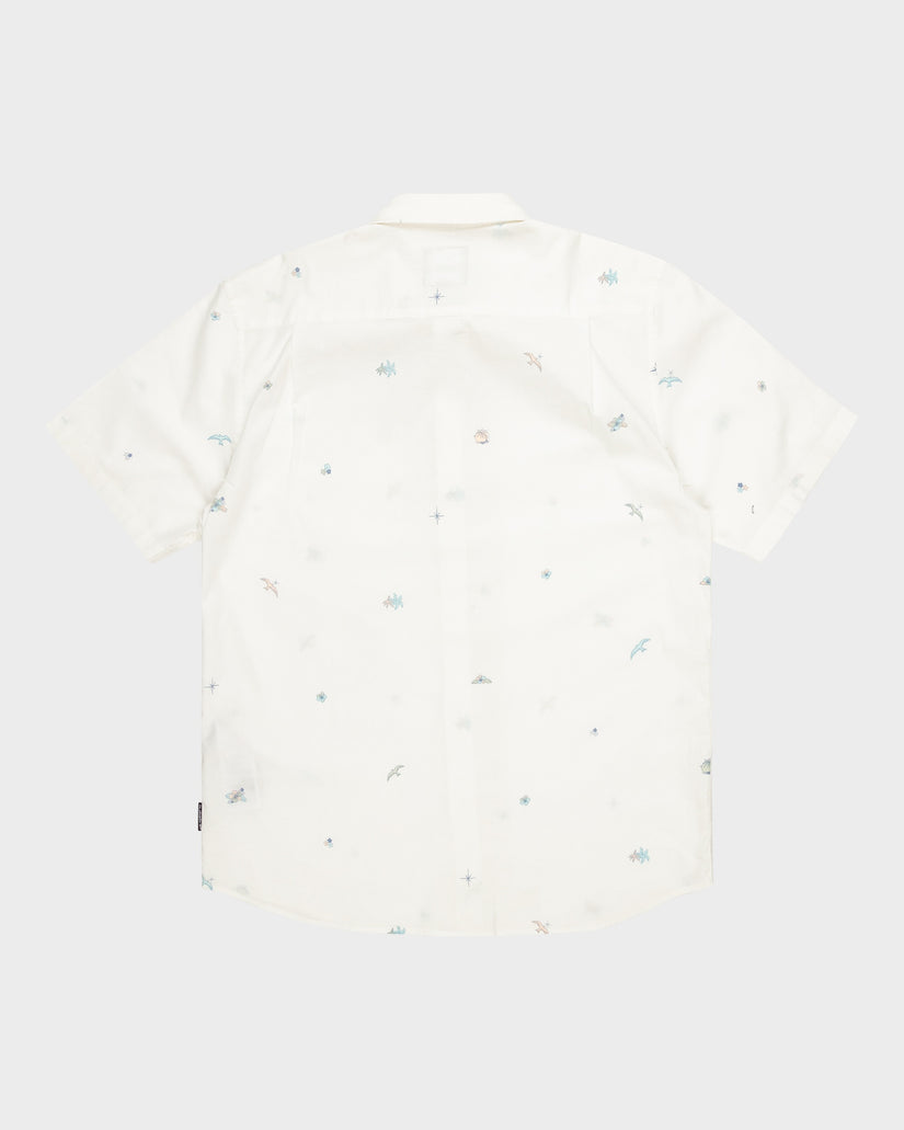 Mens Apero Tropic Mini Classics Short Sleeve Shirt
