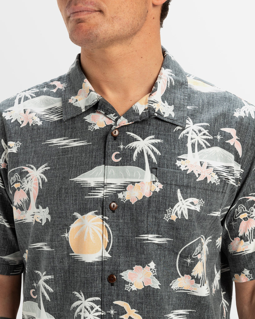 Mens DNA Destination Island Short Sleeve Shirt