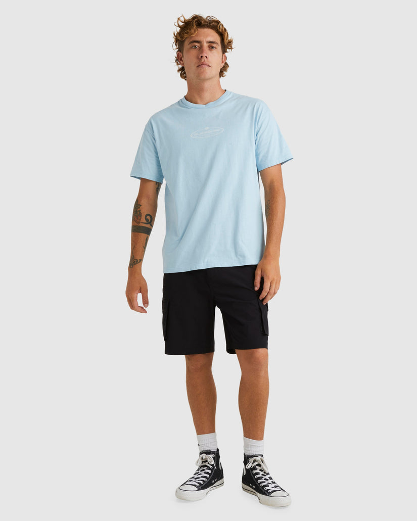 Mens Trinity Oversized T-Shirt