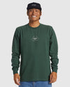 Mens Bio Hazard Long Sleeve T-Shirt