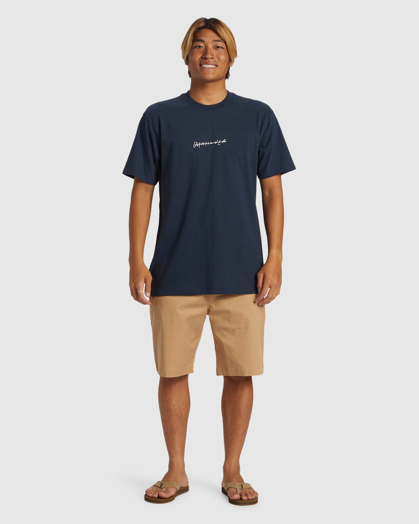 Mens Rushed T-Shirt
