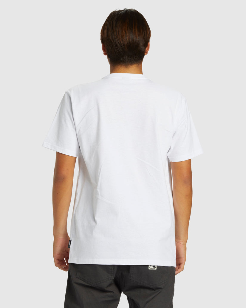 Mens Butterflier Moe Short Sleeve T-Shirt