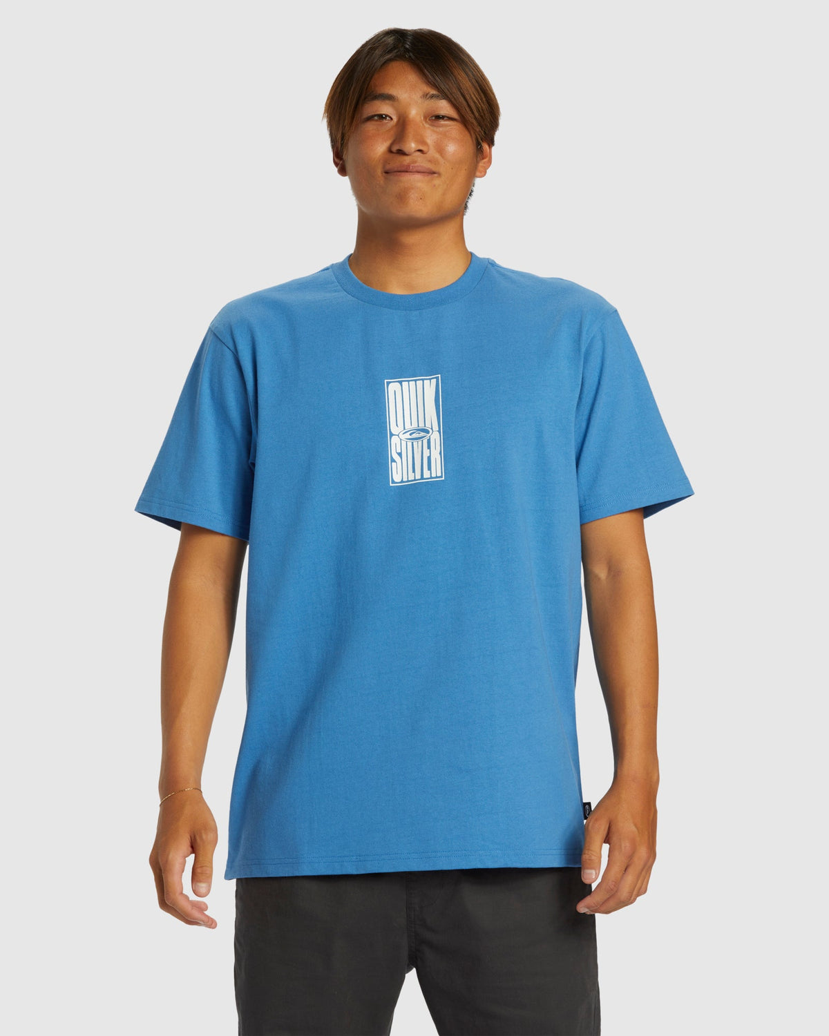 Mens Tall Stack Oversized Short Sleeve T-Shirt