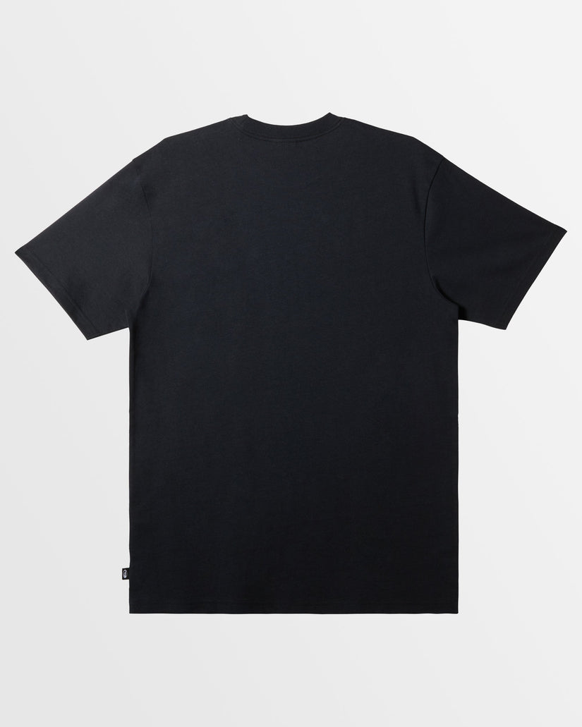 Mens Tall Stack Oversized Short Sleeve T-Shirt