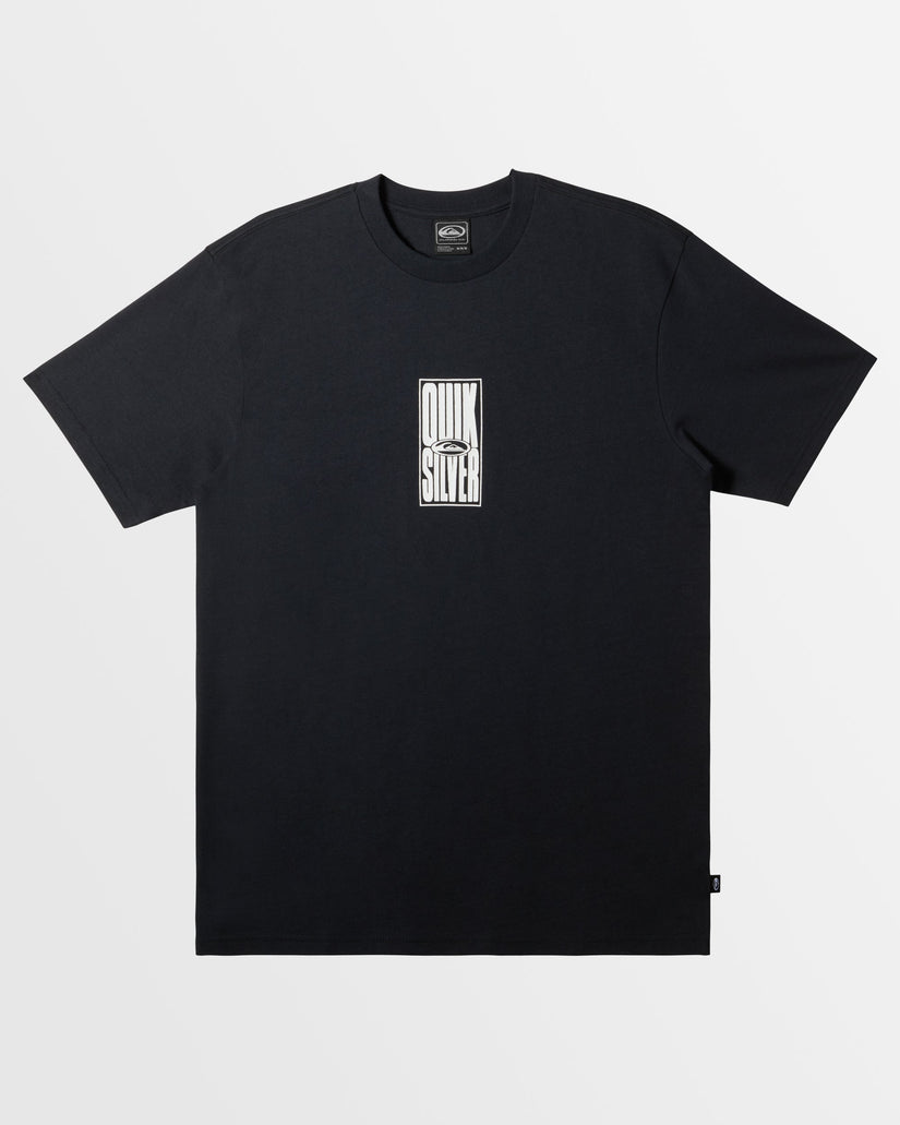 Mens Tall Stack Oversized Short Sleeve T-Shirt