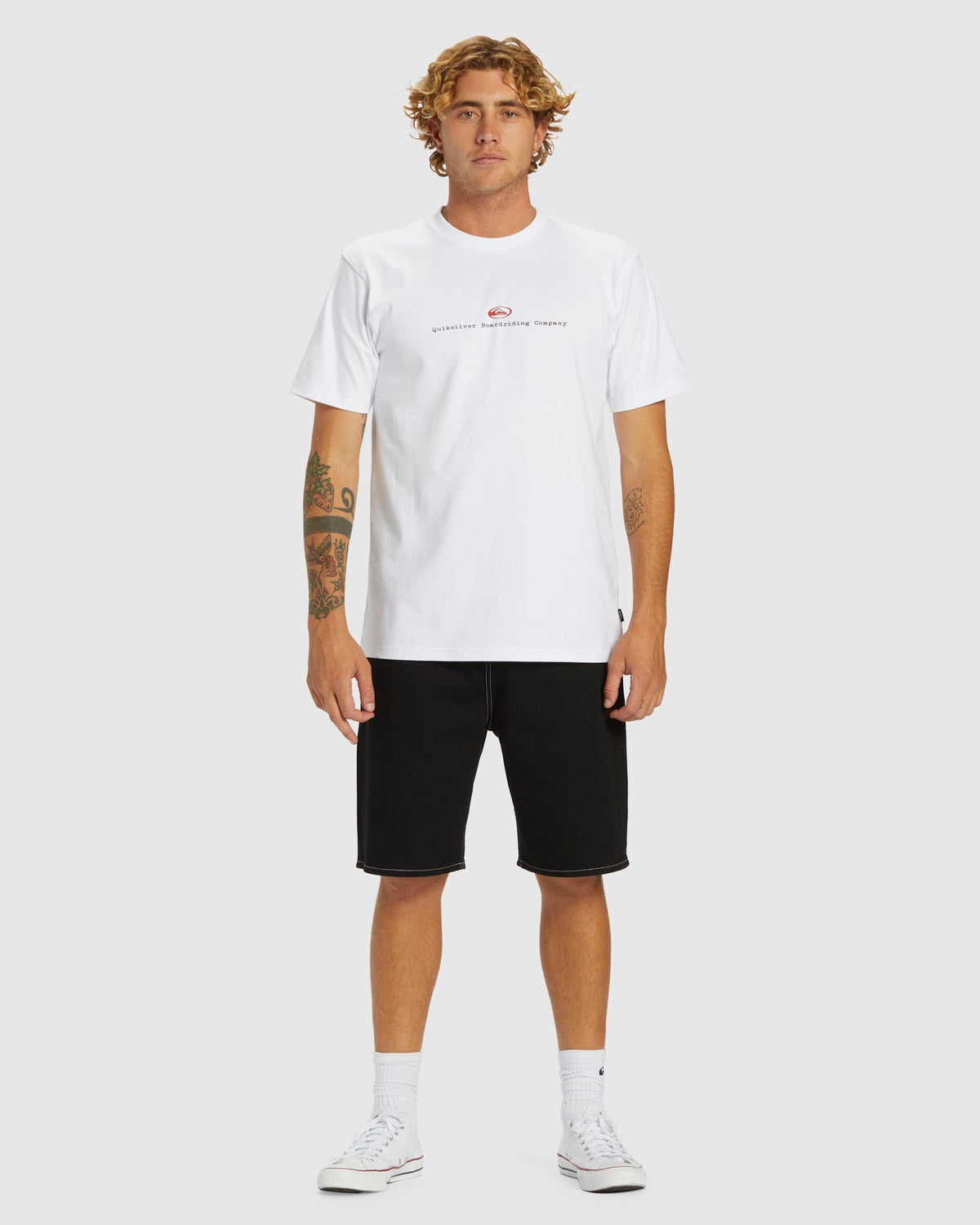 Mens Early Days Oversized Short Sleeve T-Shirt