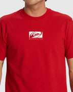 Mens Cropped Oversized Short Sleeve T-Shirt