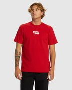Mens Cropped Oversized Short Sleeve T-Shirt