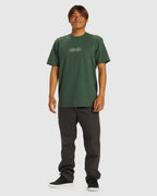 Mens Spikes Oversized Short Sleeve T-Shirt