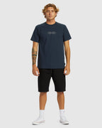 Mens Spikes Oversized Short Sleeve T-Shirt