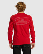 Mens Pills Stn Long Sleeve T-Shirt