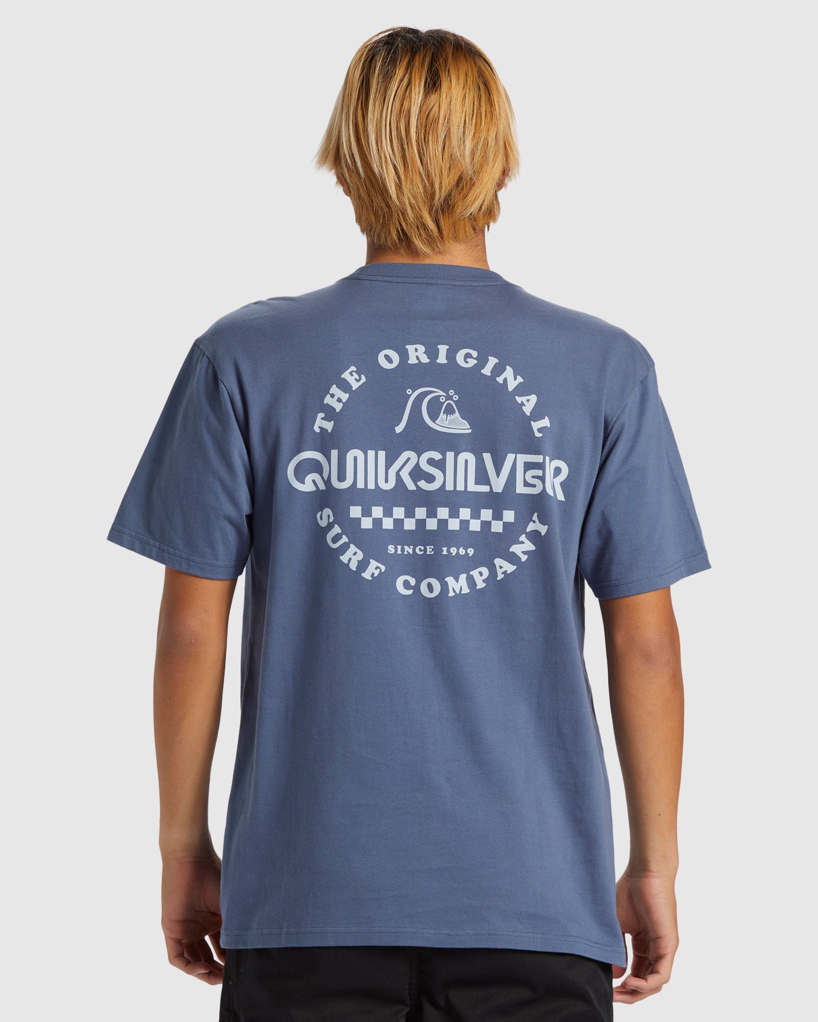 Mens Omni Checked T-Shirt