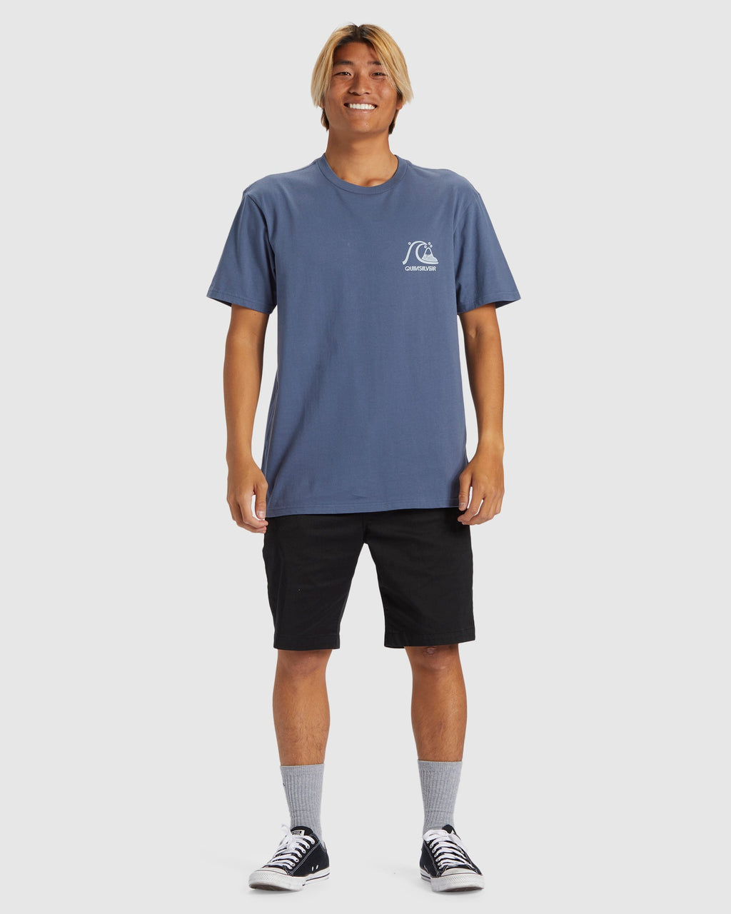 Mens Omni Checked T-Shirt