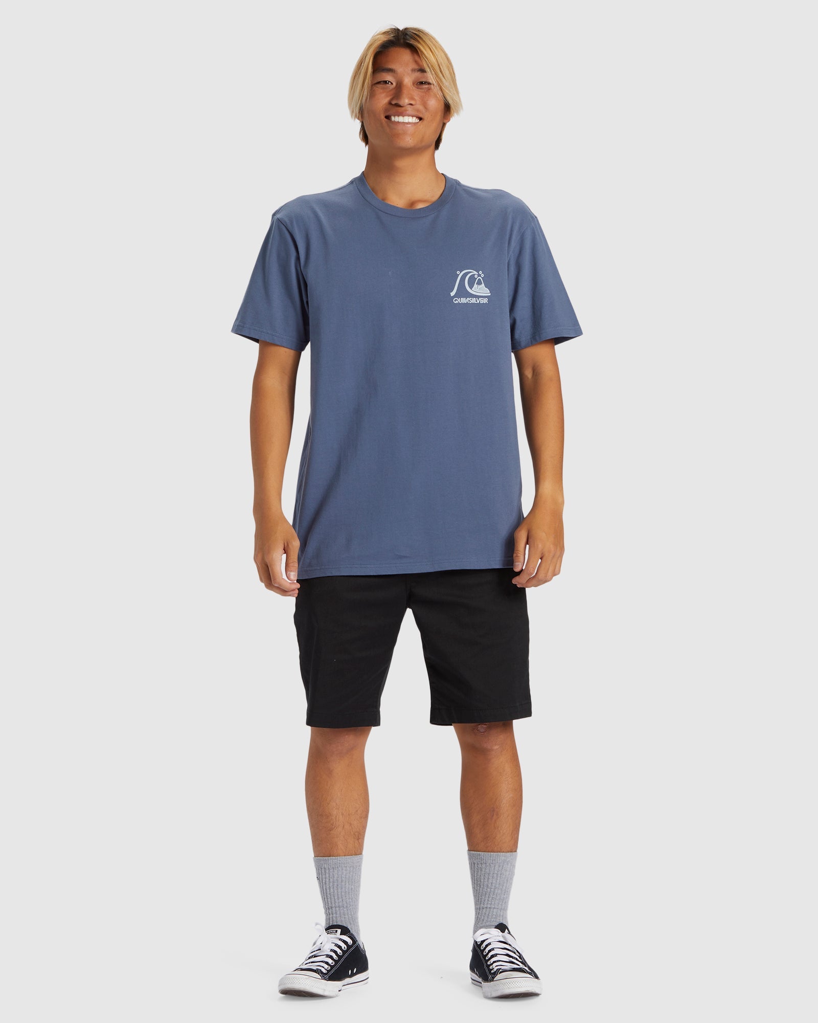 Mens Omni Checked T-Shirt