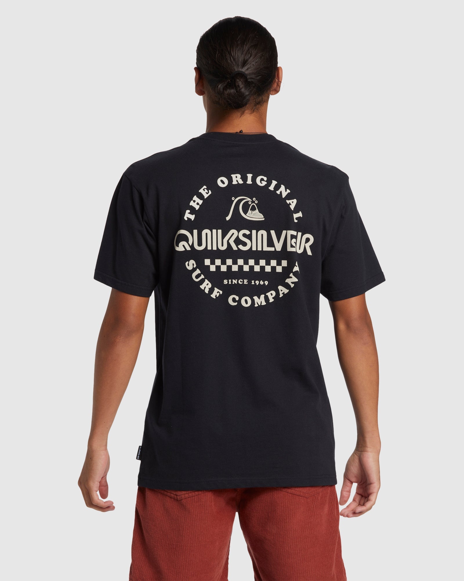 Mens Omni Checked T-Shirt