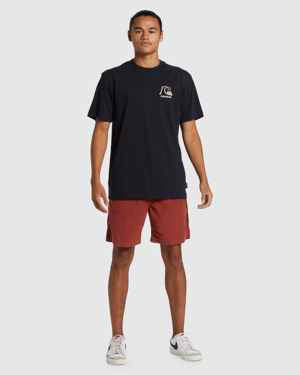 Mens Omni Checked T-Shirt