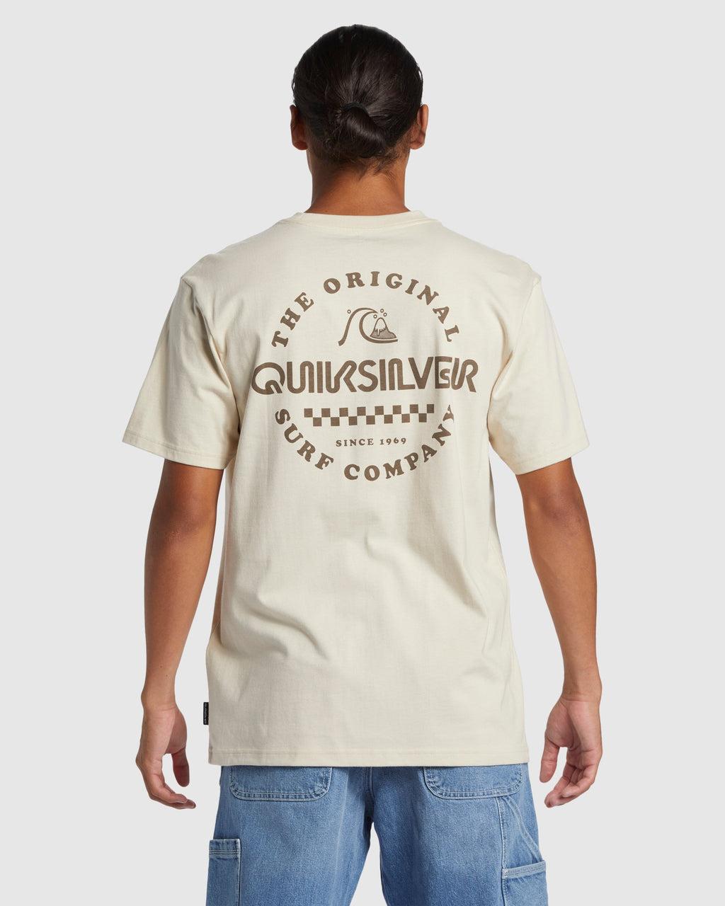 Mens Omni Checked T-Shirt