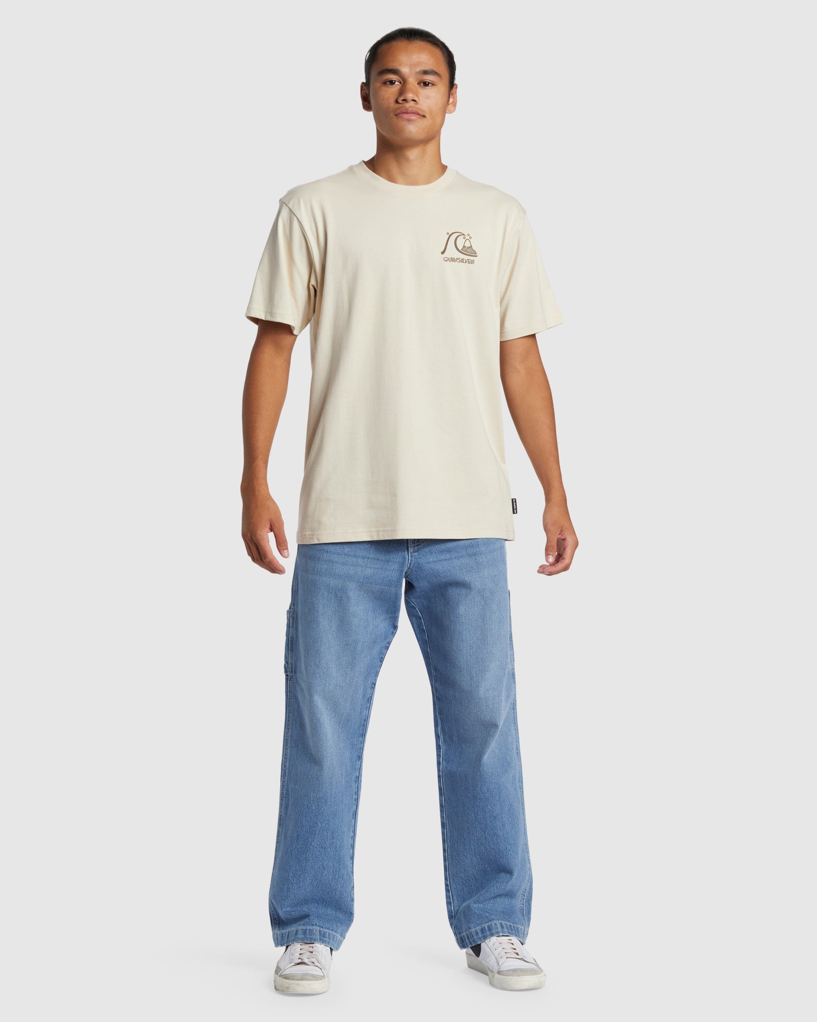 Mens Omni Checked T-Shirt
