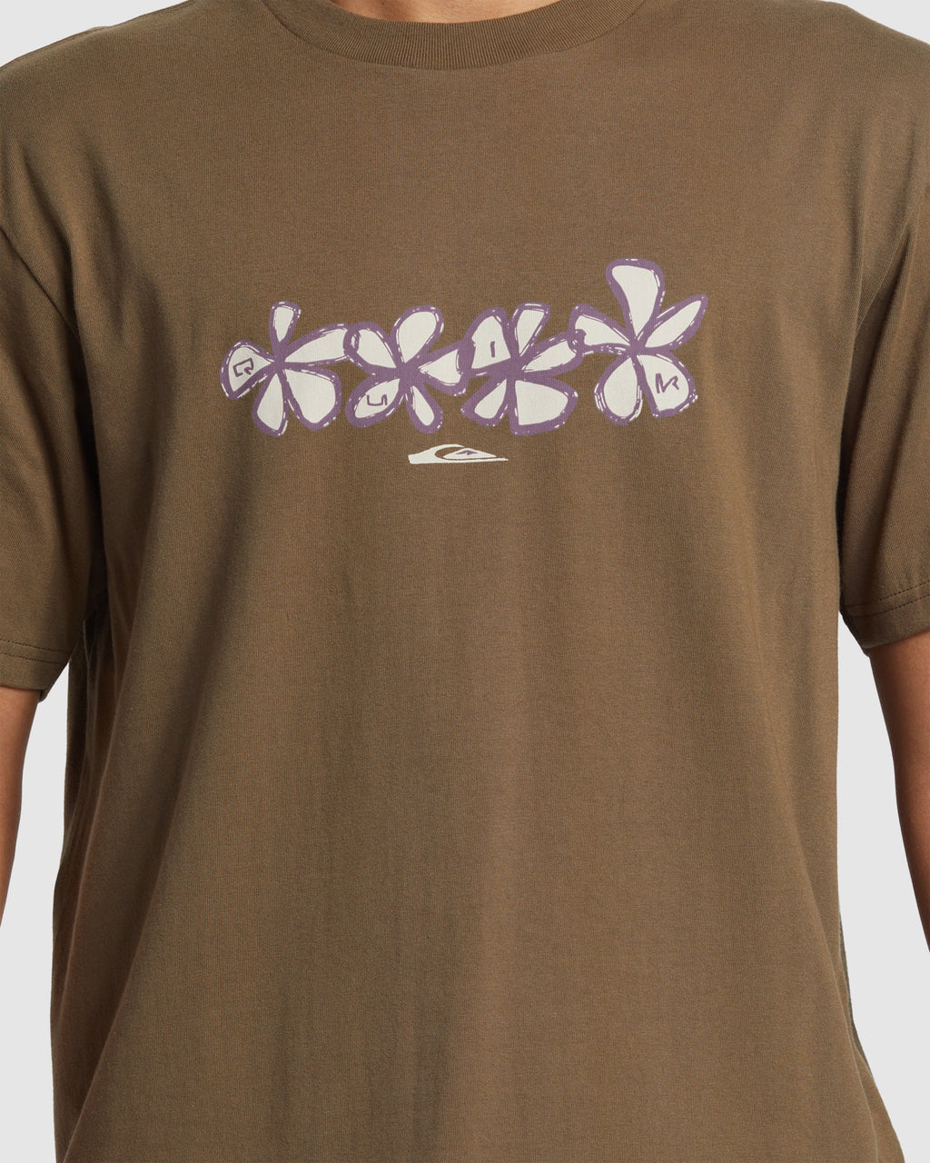 Mens Four Flowers T-Shirt