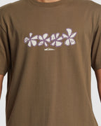Mens Four Flowers T-Shirt