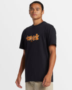 Mens Four Flowers T-Shirt