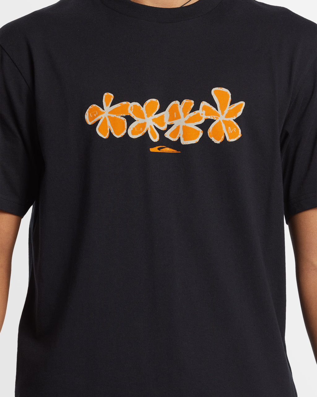 Mens Four Flowers T-Shirt
