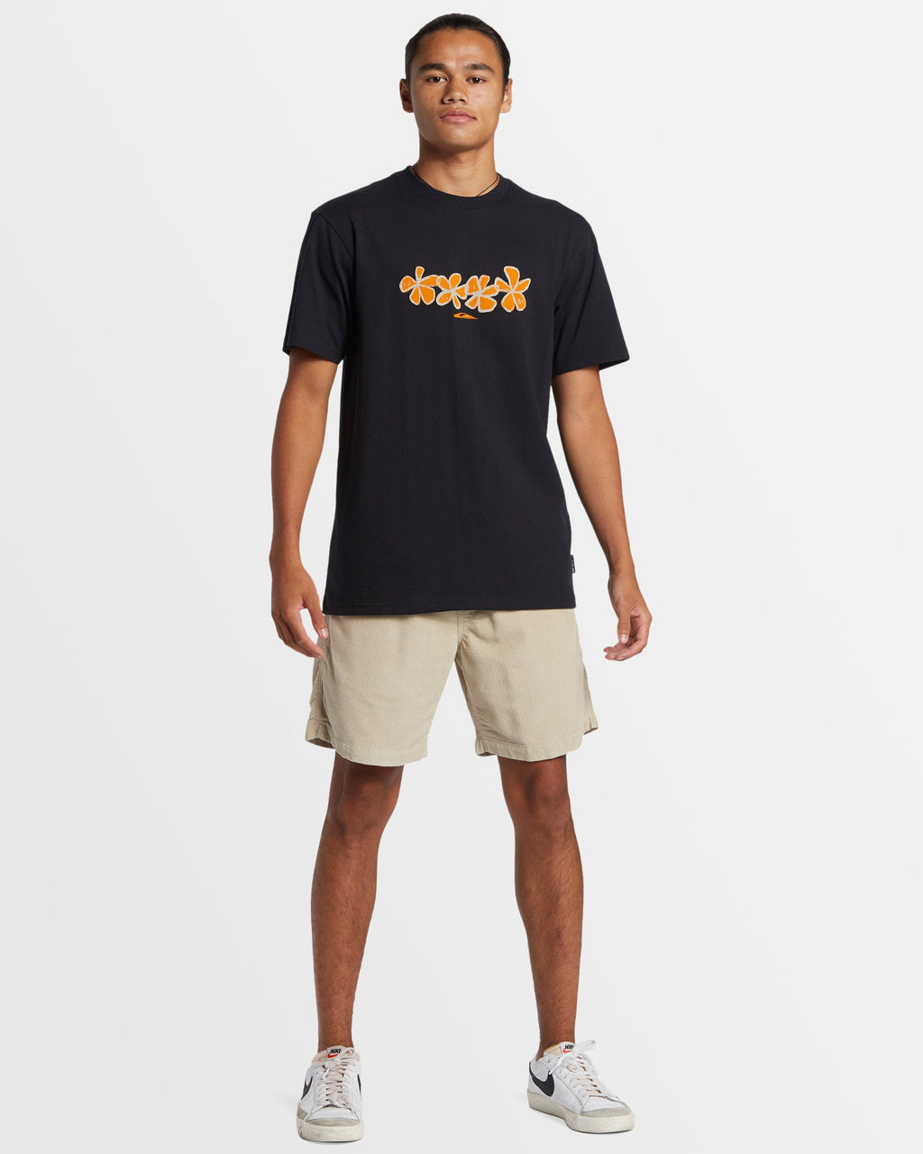 Mens Four Flowers T-Shirt