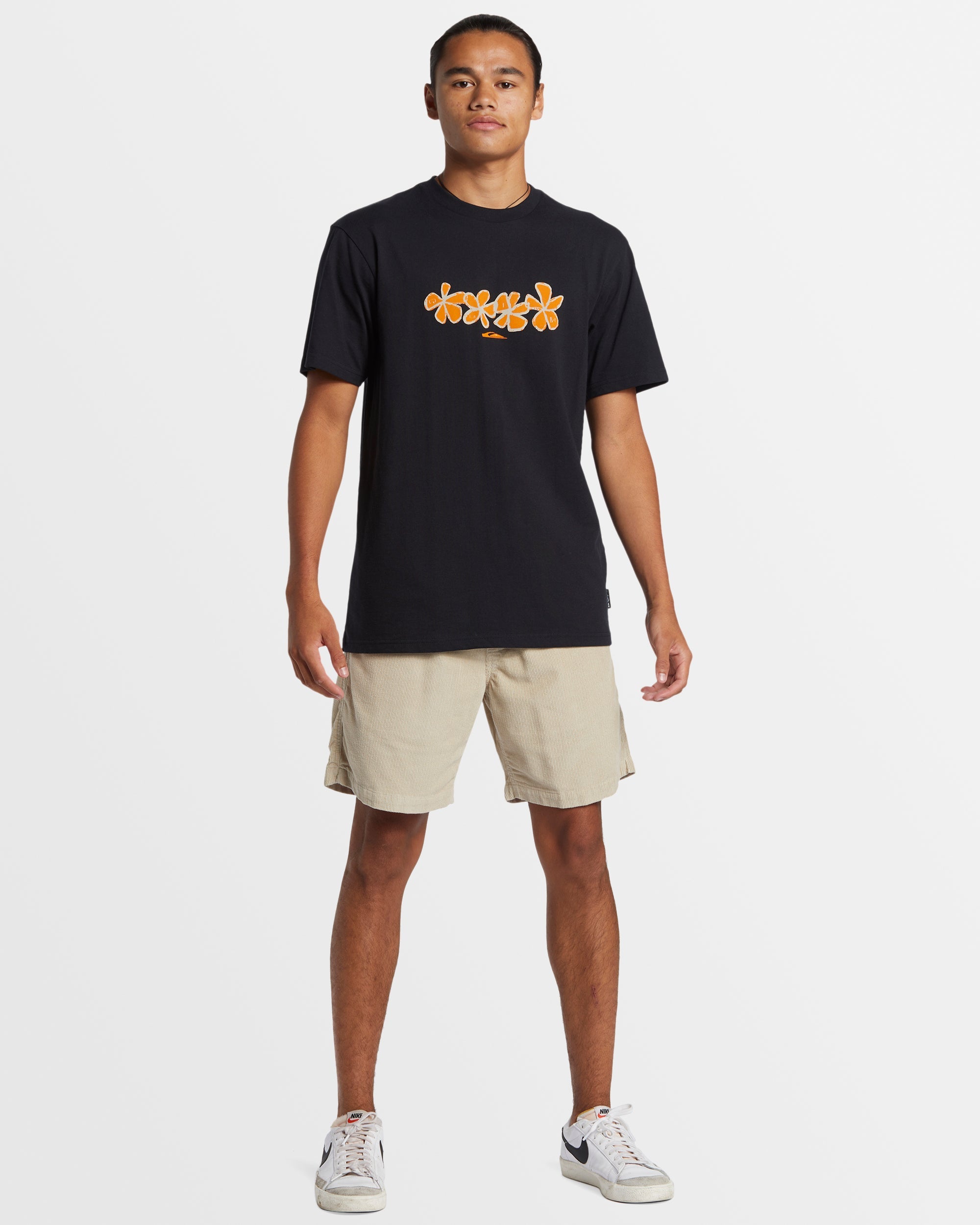 Mens Four Flowers T-Shirt