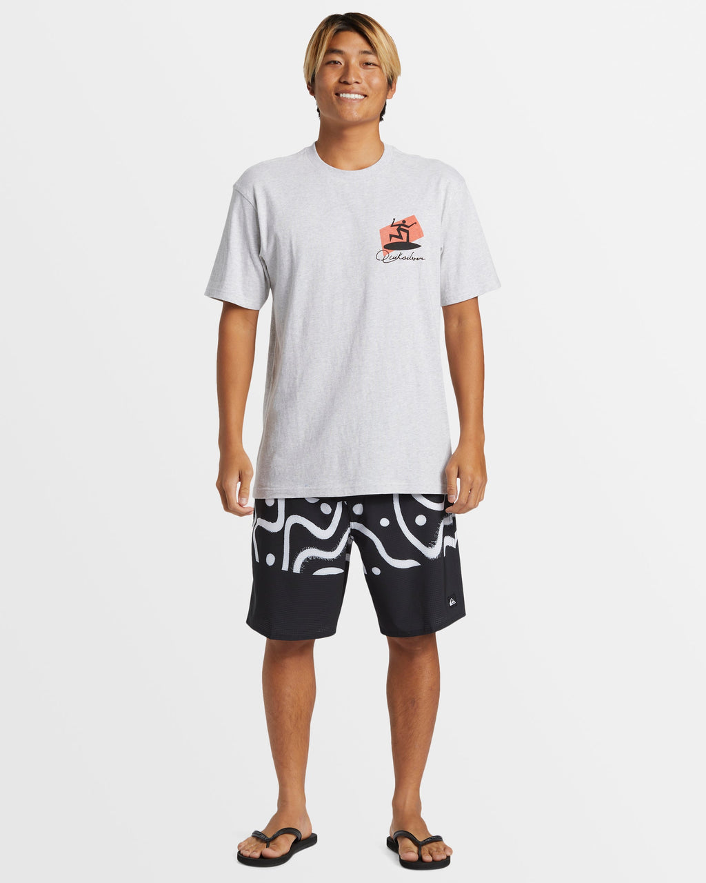 Mens Quik Surfer T-Shirt