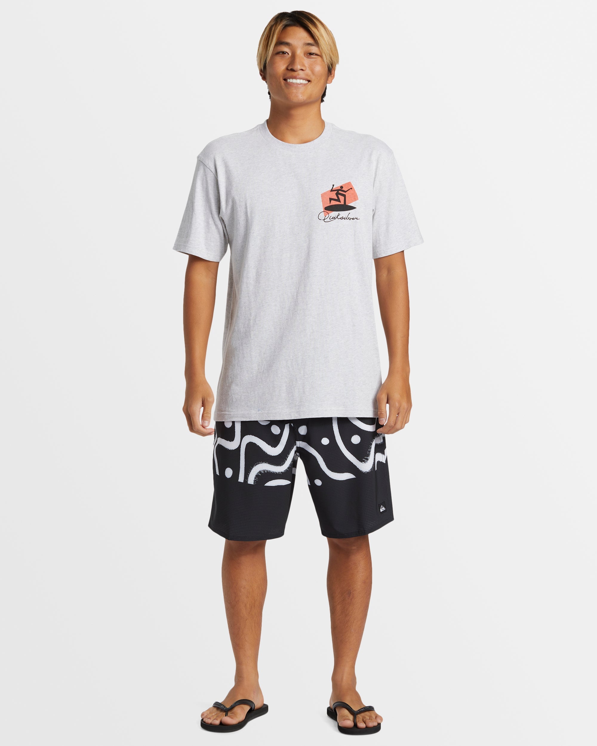 Mens Quik Surfer T-Shirt