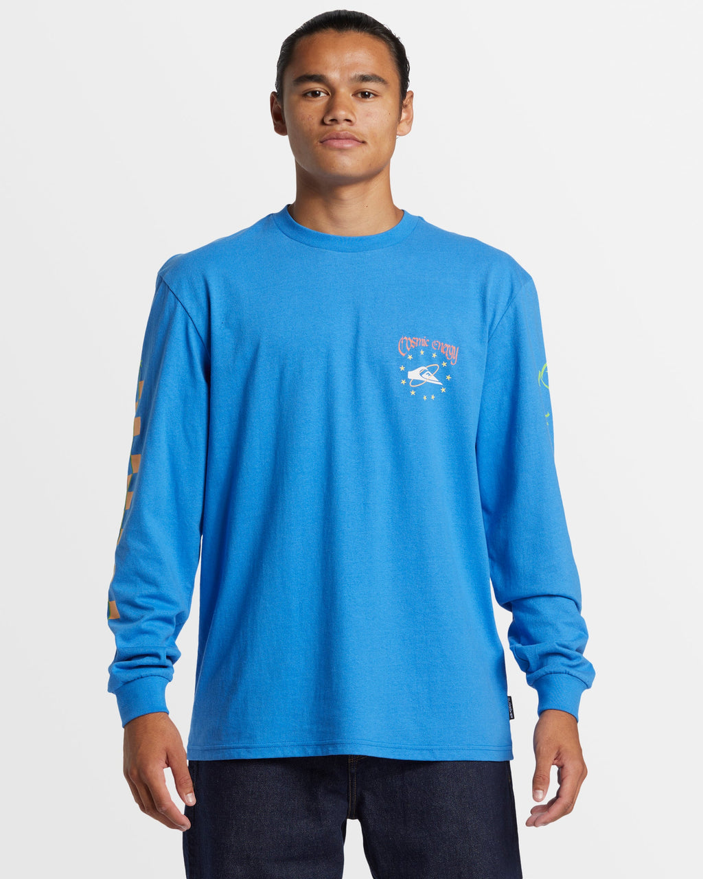 Mens Cosmic Long Sleeve T-Shirt