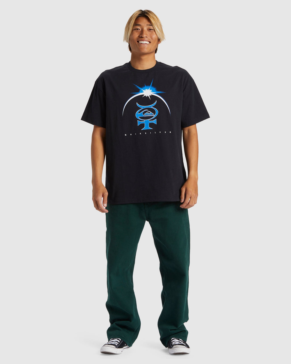 Mens Quik Eclipse T-Shirt