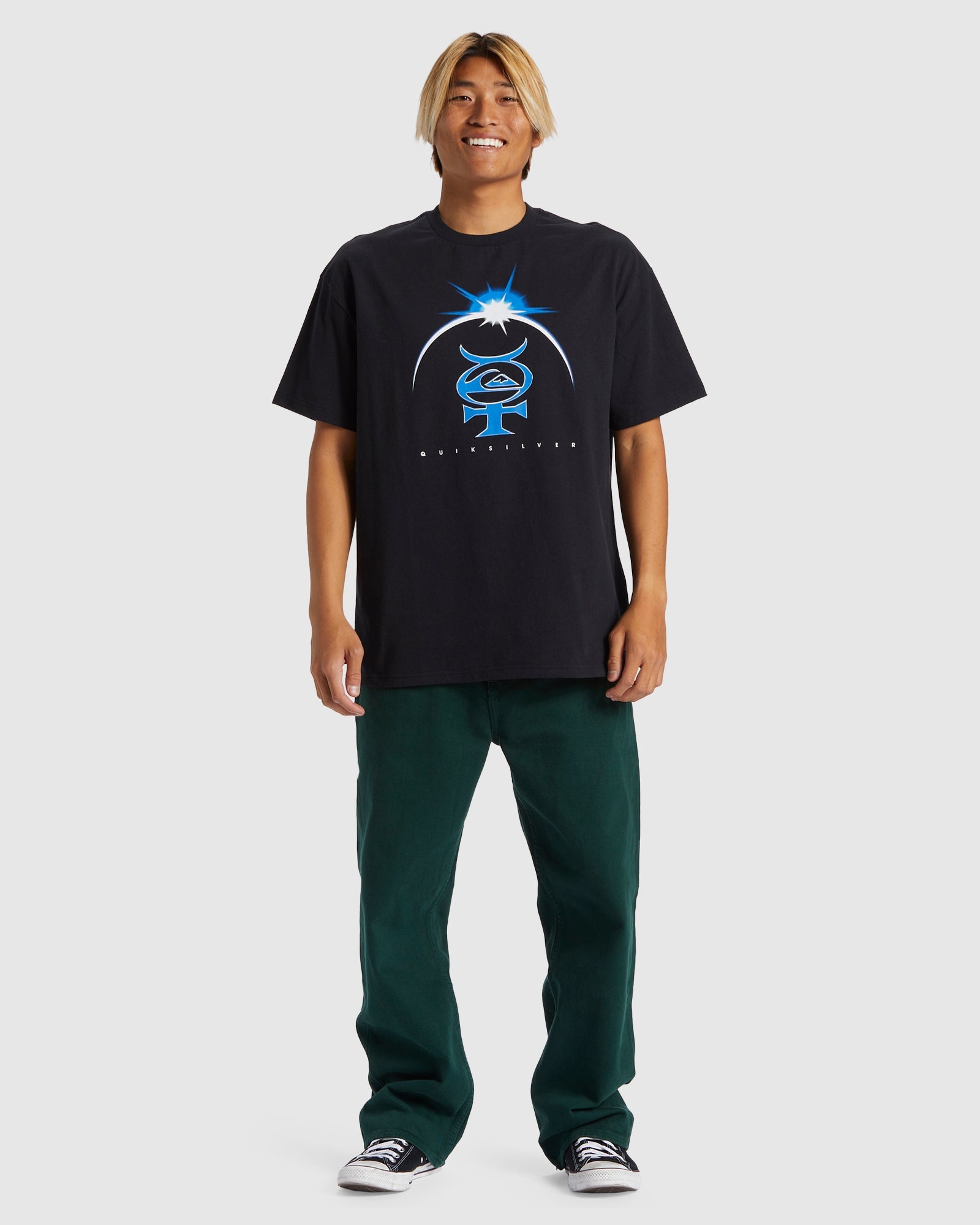 Mens Quik Eclipse T-Shirt