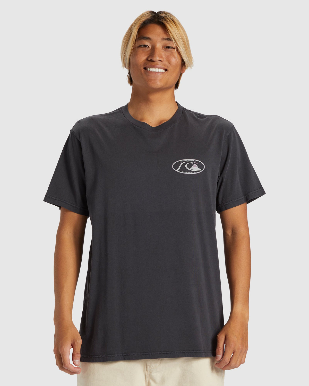Mens Bubble Oval T-Shirt