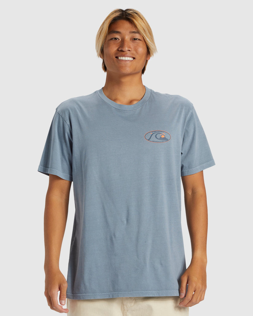 Mens Bubble Oval T-Shirt
