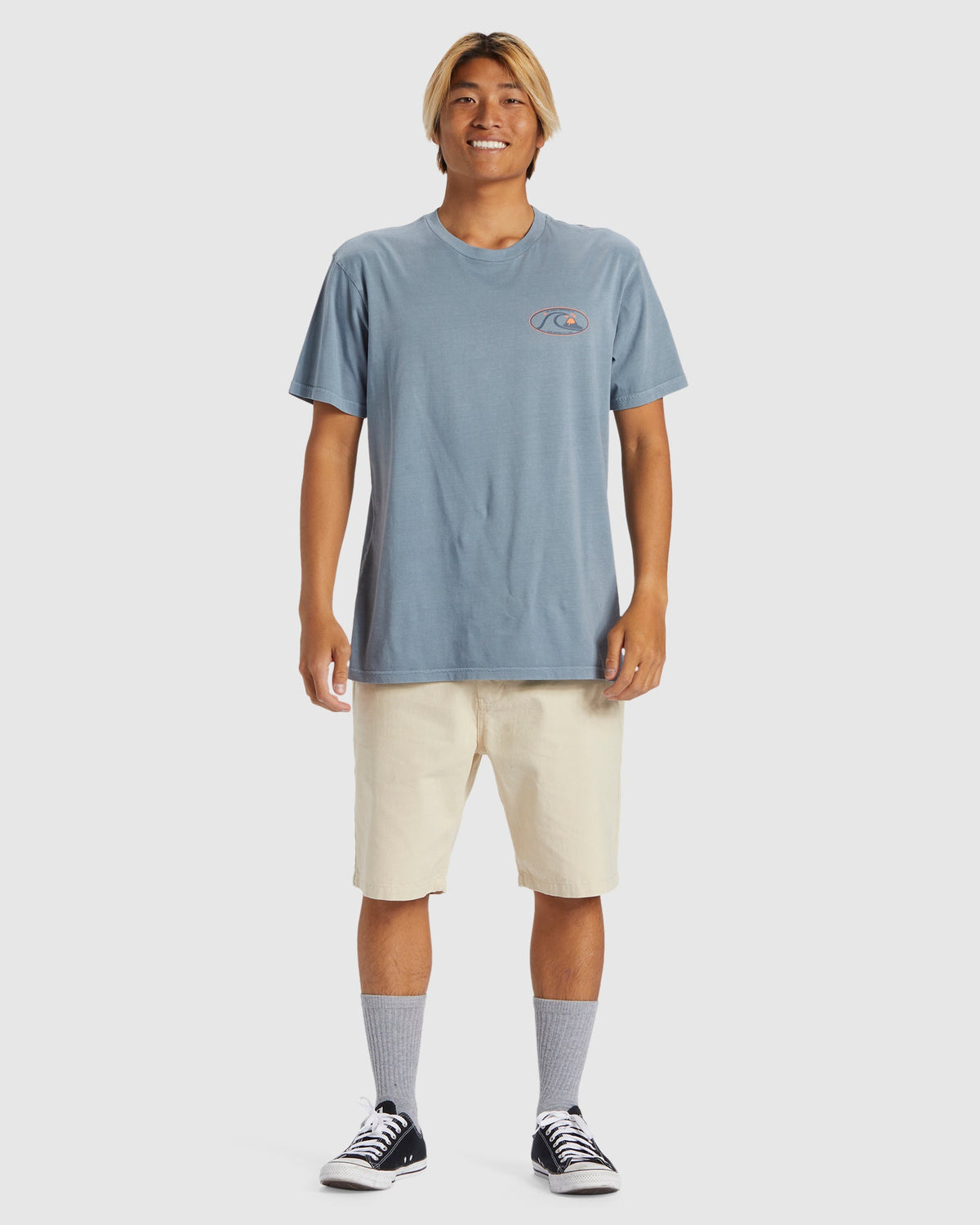 Mens Bubble Oval T-Shirt