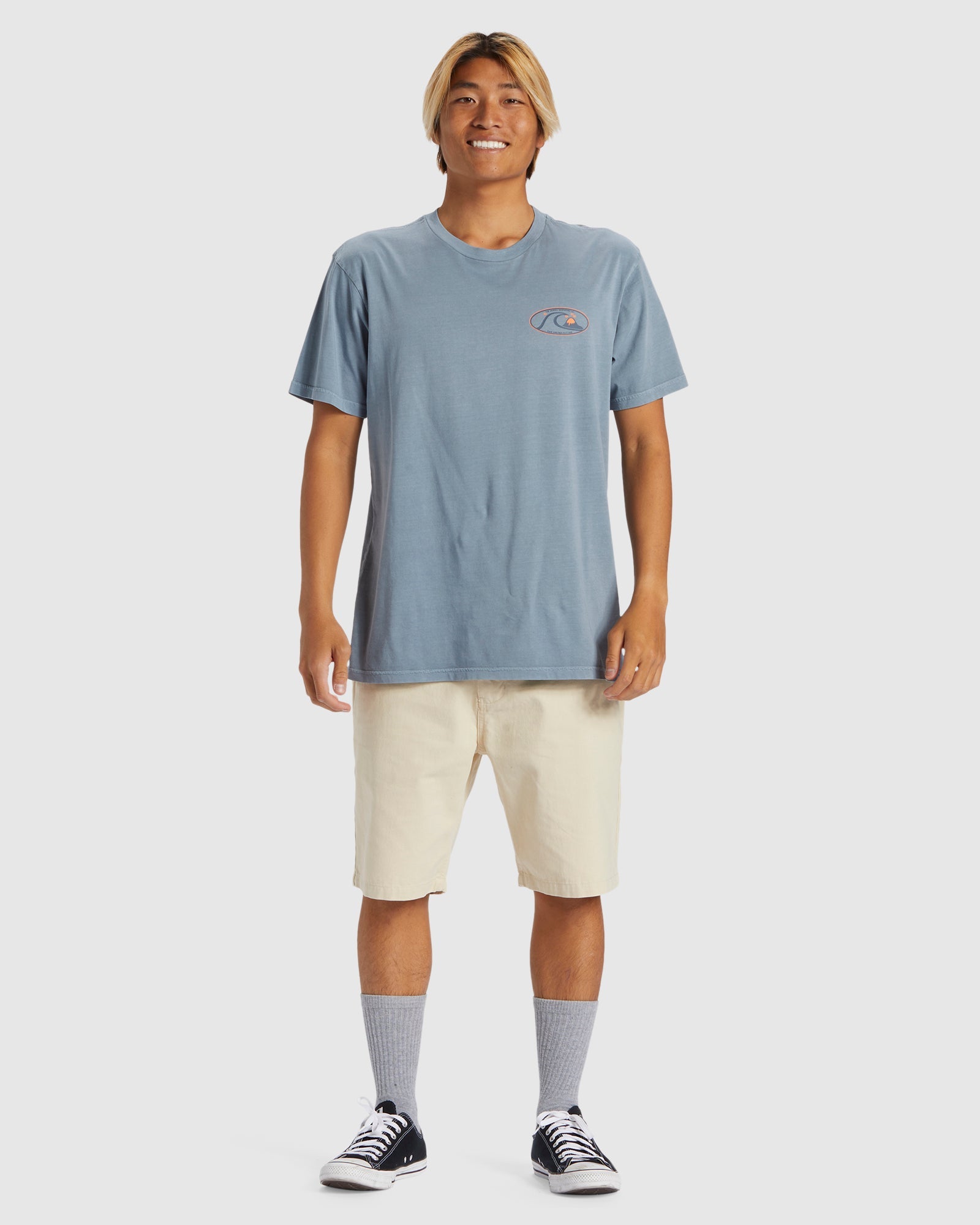 Mens Bubble Oval T-Shirt