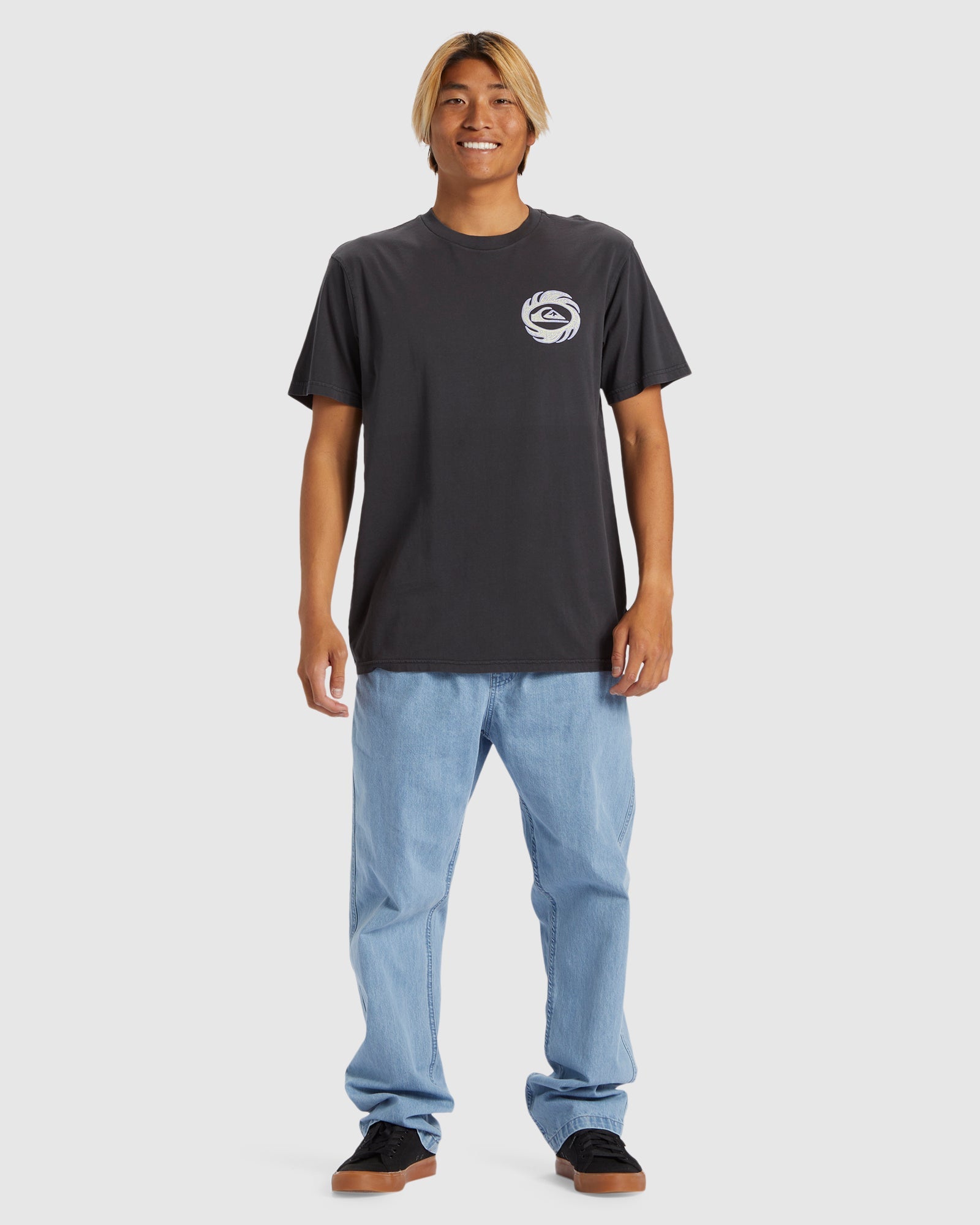 Mens Solar Flame Short Sleeve T-Shirt