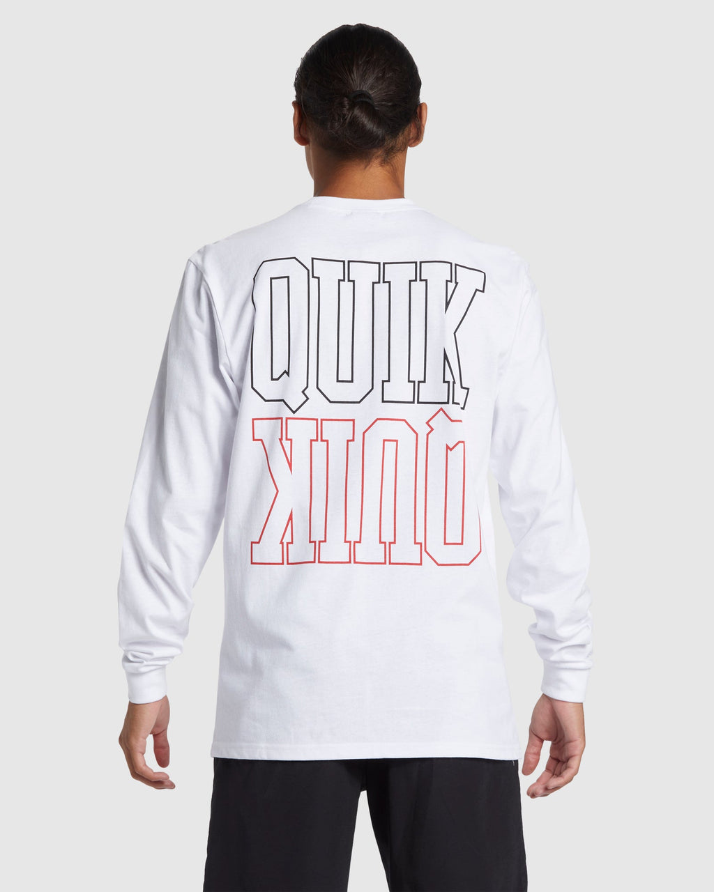 Mens Griff Long Sleeve T-Shirt
