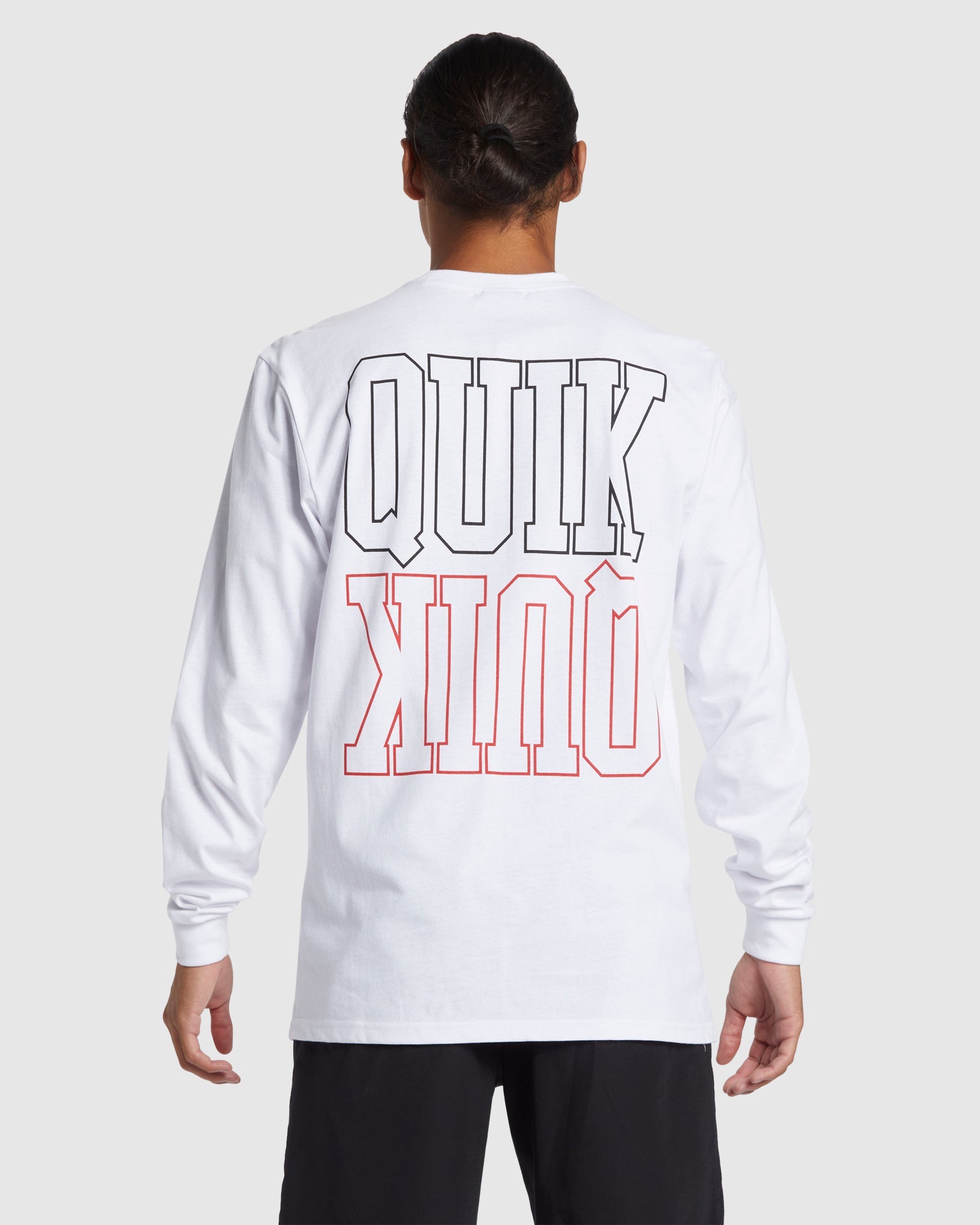 Mens Griff Long Sleeve T-Shirt