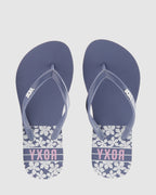 Girls 8-16 Viva Stamp Thongs