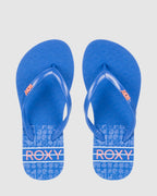 Girls 8-16 Viva Stamp Thongs