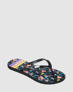 Girls 8-16 Viva Stamp Thongs