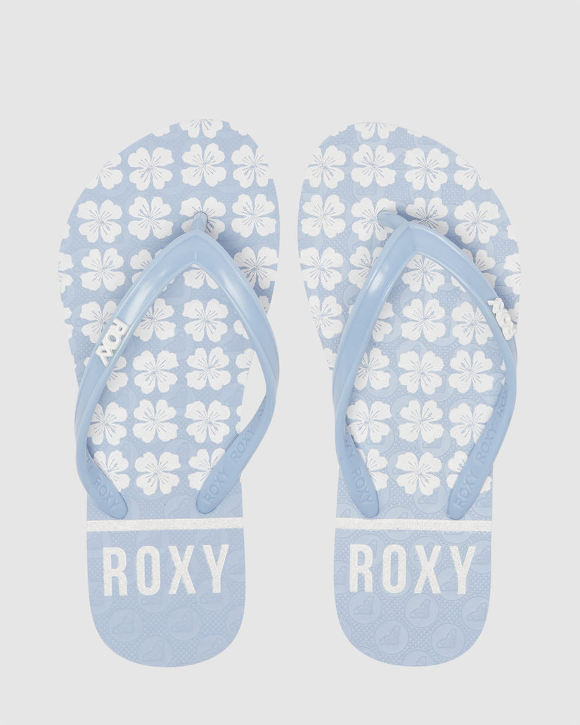 Girls Viva Stamp Sandals