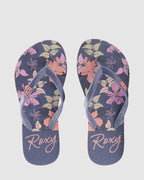 Girls 8-16 Viva Stamp Thongs