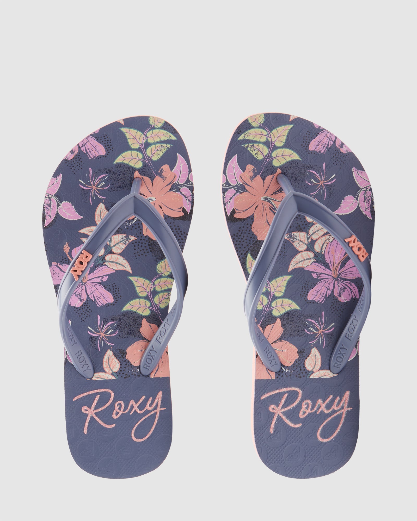 Girls 8-16 Viva Stamp Thongs
