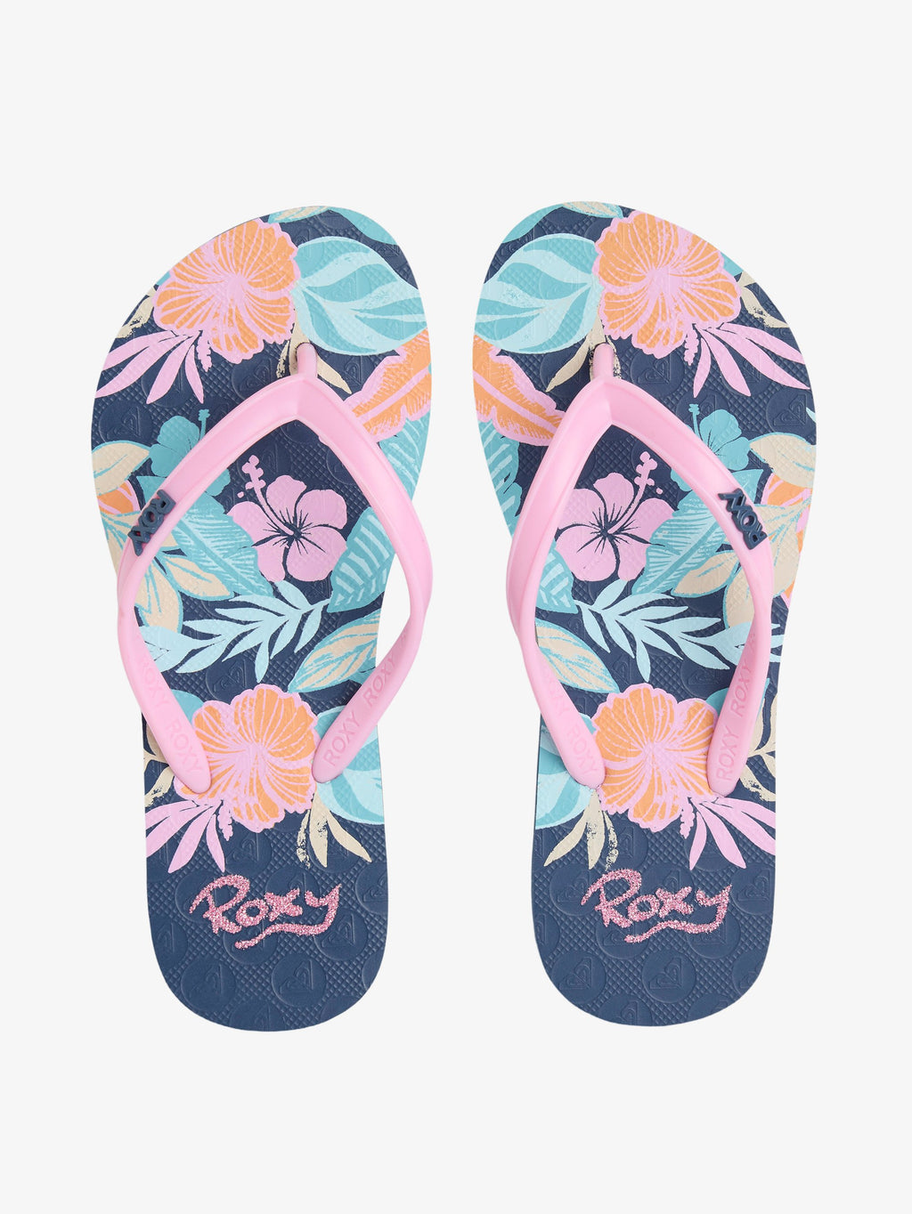 Girls 8-16 Viva Stamp II Thongs