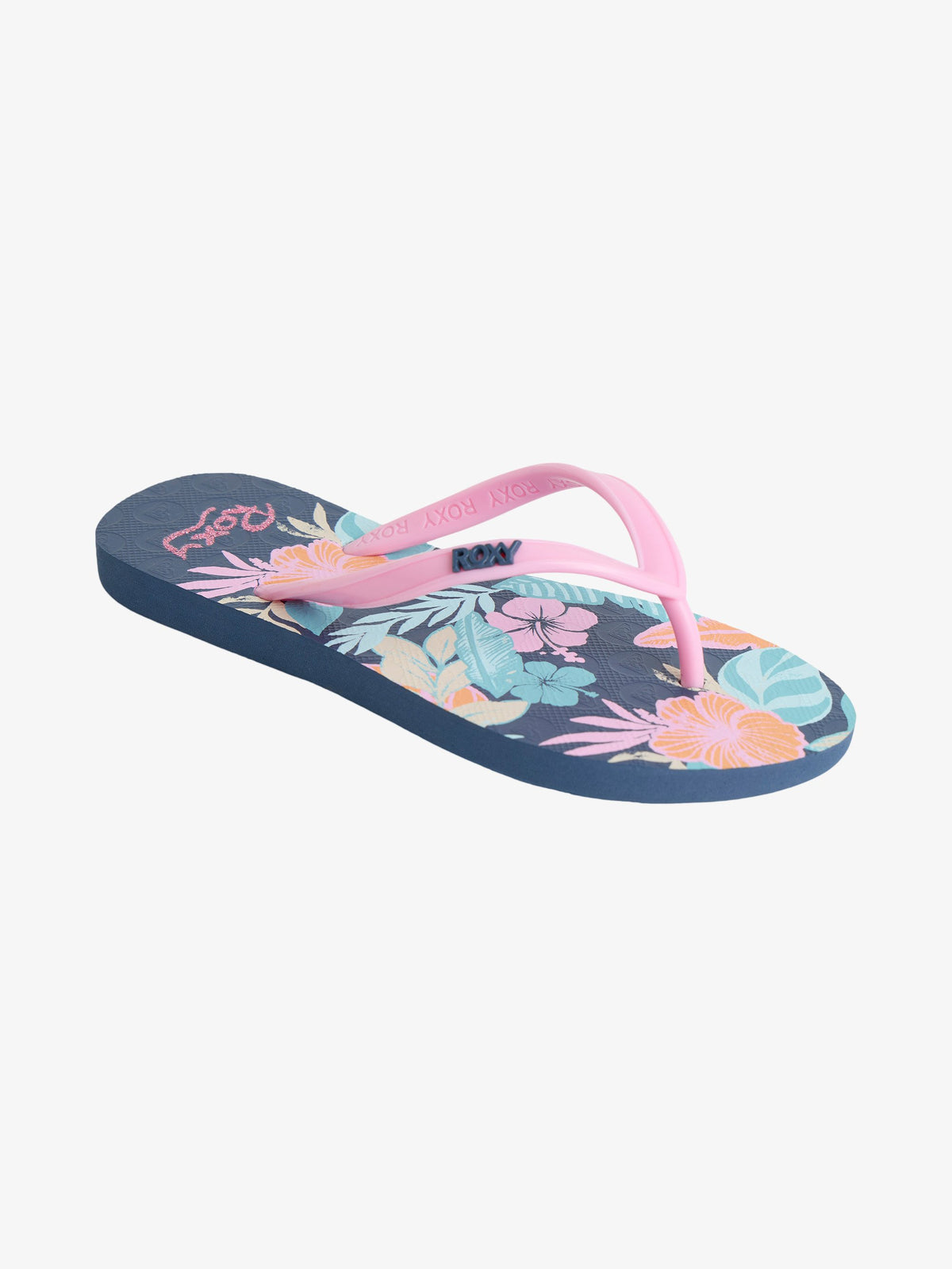 Girls 8-16 Viva Stamp II Thongs