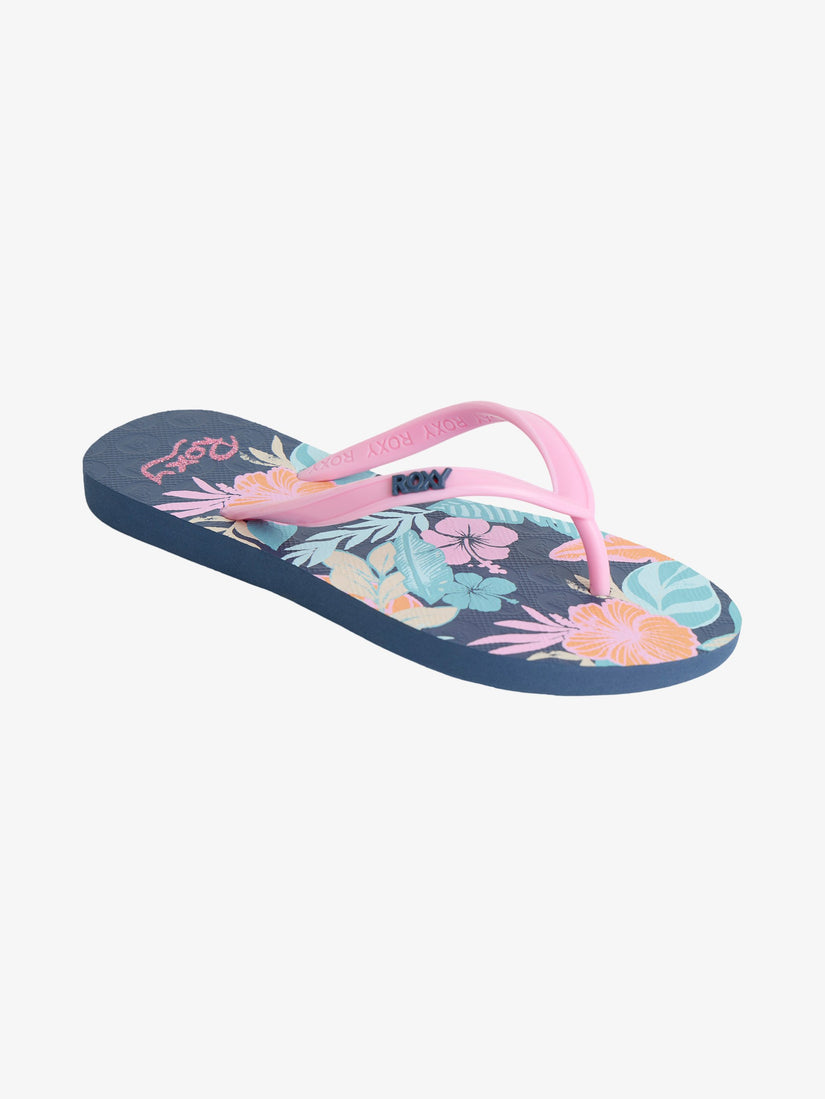 Girls 8-16 Viva Stamp II Thongs