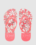 Girls 8-16 Viva Stamp Thongs